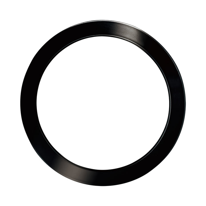 Eglo Canada - 203766 - Trim 9" - Trago Trim 9 - Black Chrome