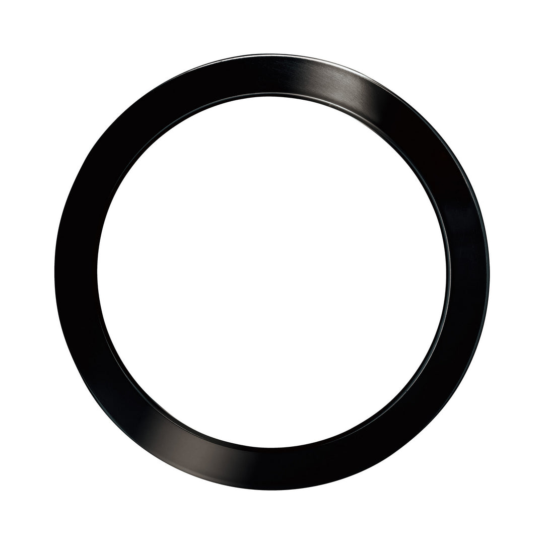 Eglo Canada - 203771 - Trim 12" - Trago Trim 12 - Black Chrome