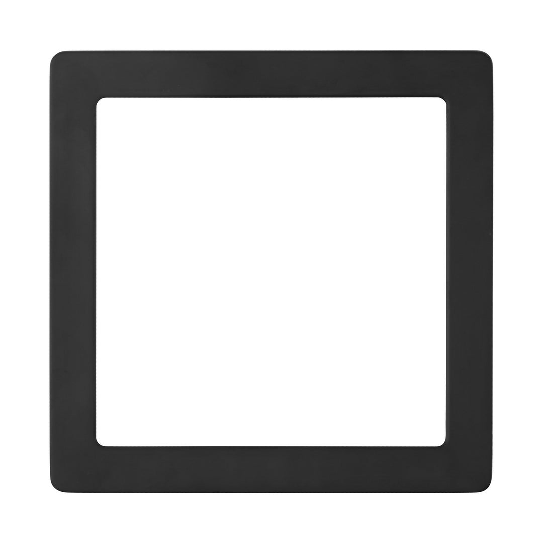Eglo Canada - 203775 - Trim 9" - Trago Trim 9-S - Matte Black