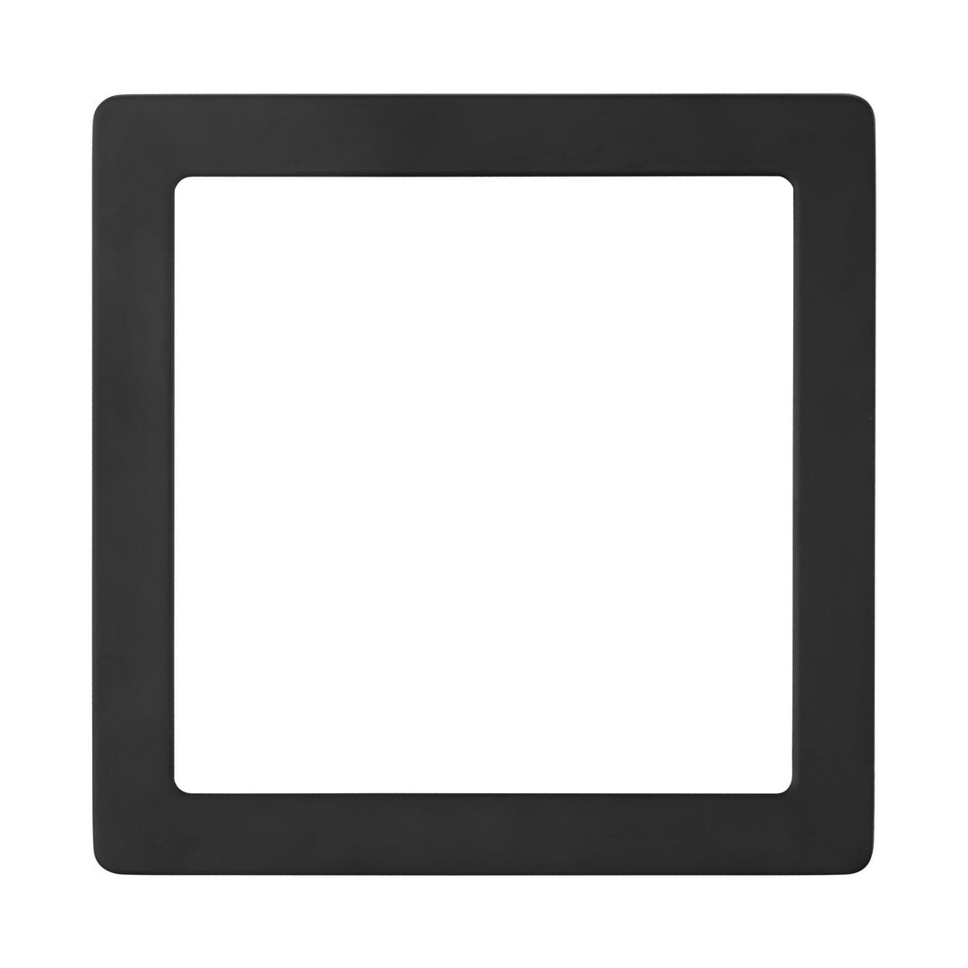 Eglo Canada - 203778 - Trim 12" - Trago Trim 12-S - Matte Black