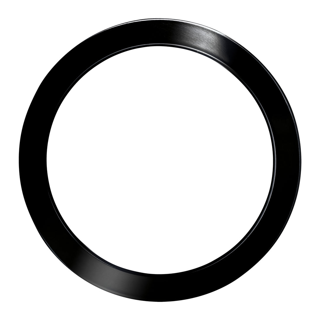 Eglo Canada - 203899 - Trim 5" - Trago Trim 5" Black - Black Chrome