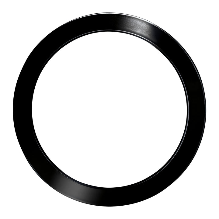 Eglo Canada - 203899 - Trim 5" - Trago Trim 5" Black - Black Chrome