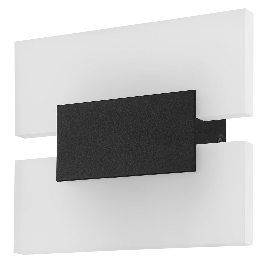 Eglo Canada - 204038A - LED Wall Sconce - Metrass 2 - Black