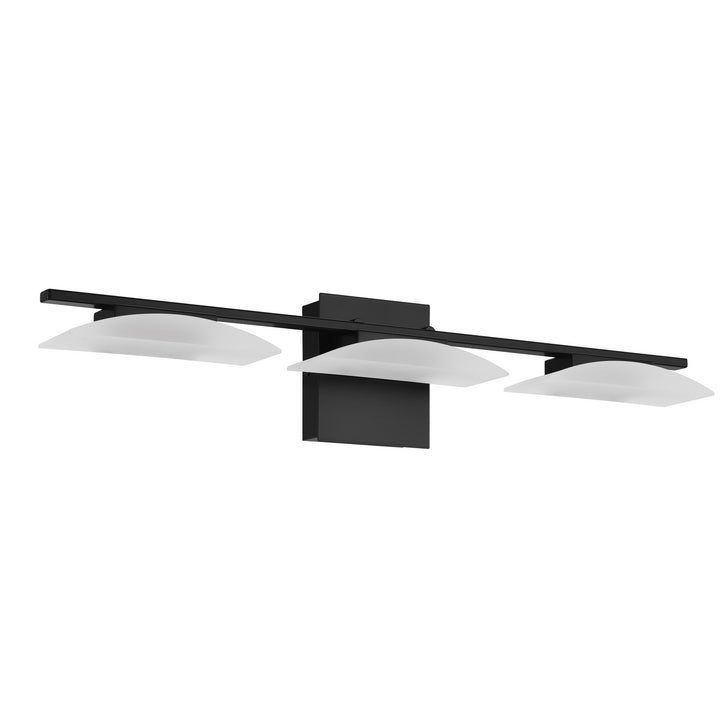Eglo Canada - 204044A - LED Bath/Vanity - Metrass 3 - Matt Black