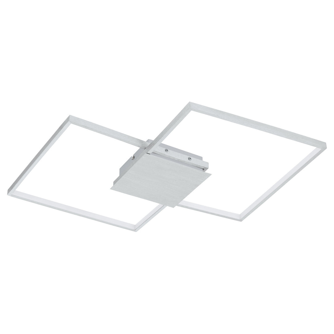 Eglo Canada - 204048A - LED Ceiling Mount - Millanius - Brushed Aluminum