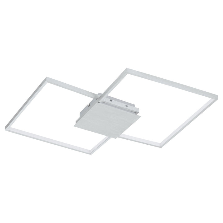 Eglo Canada - 204048A - LED Ceiling Mount - Millanius - Brushed Aluminum