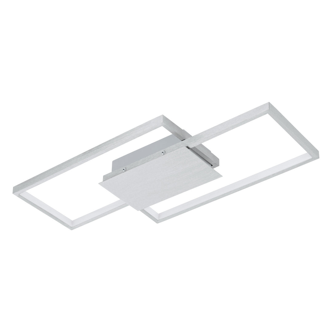 Eglo Canada - 204049A - LED Ceiling Mount - Millanius - Brushed Aluminum