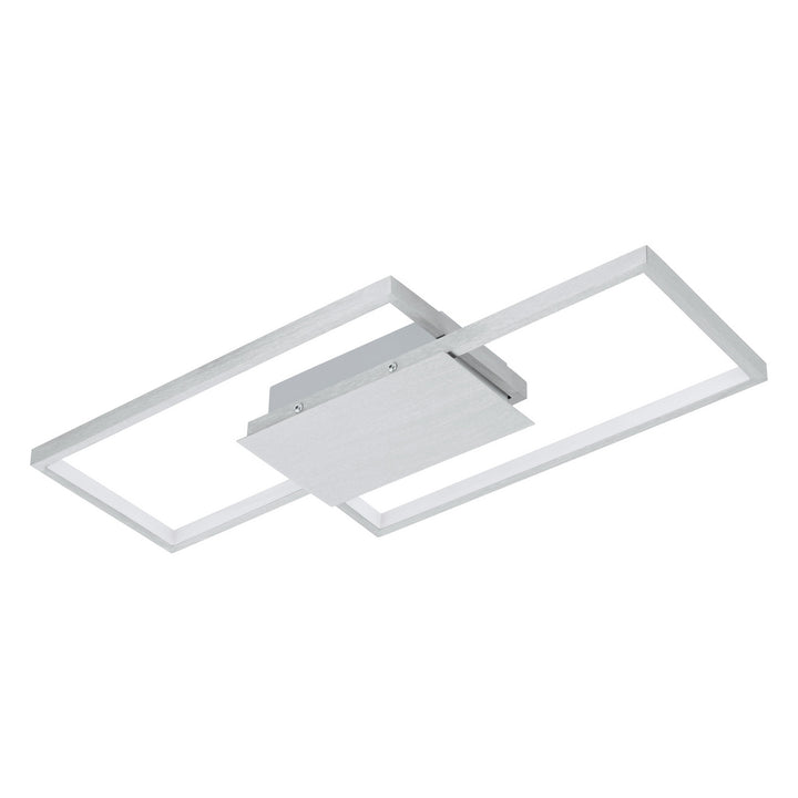 Eglo Canada - 204049A - LED Ceiling Mount - Millanius - Brushed Aluminum