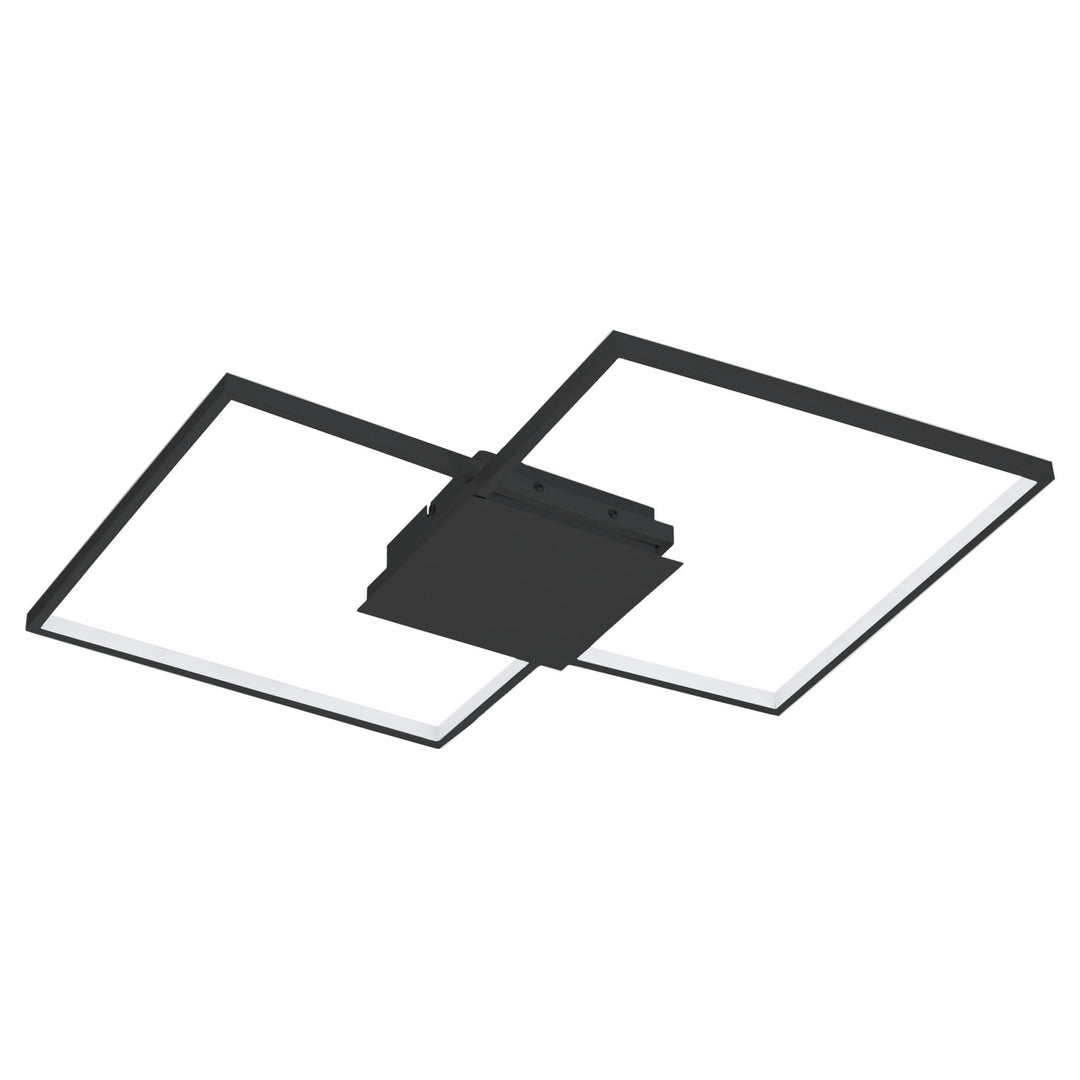Eglo Canada - 204051A - LED Ceiling/Wall Mount - Milanius - Matte Black