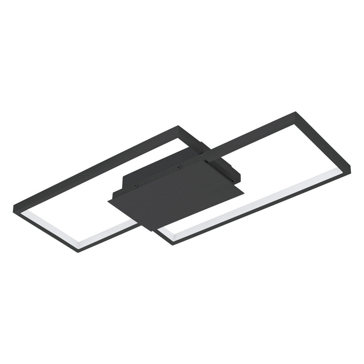 Eglo Canada - 204052A - LED Ceiling/Wall Mount - Milanius - Matte Black