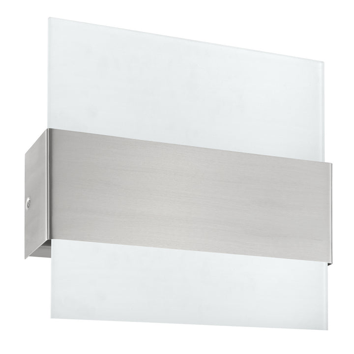 Eglo Canada - 204076A - LED Wall Sconce - Nikita Led - Matte Nickel