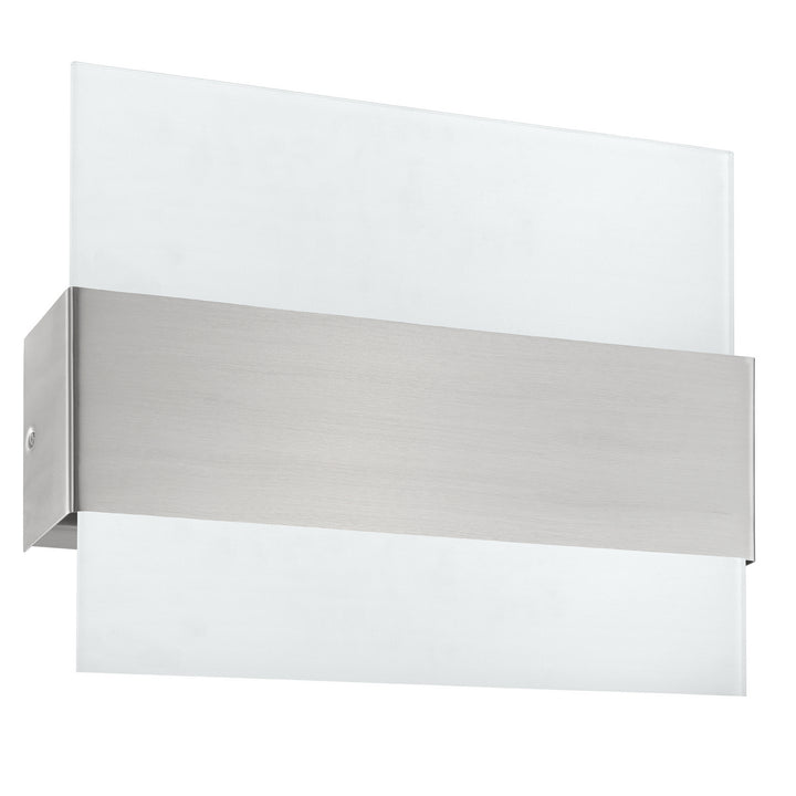 Eglo Canada - 204077A - LED Wall Sconce - Nikita Led - Matte Nickel