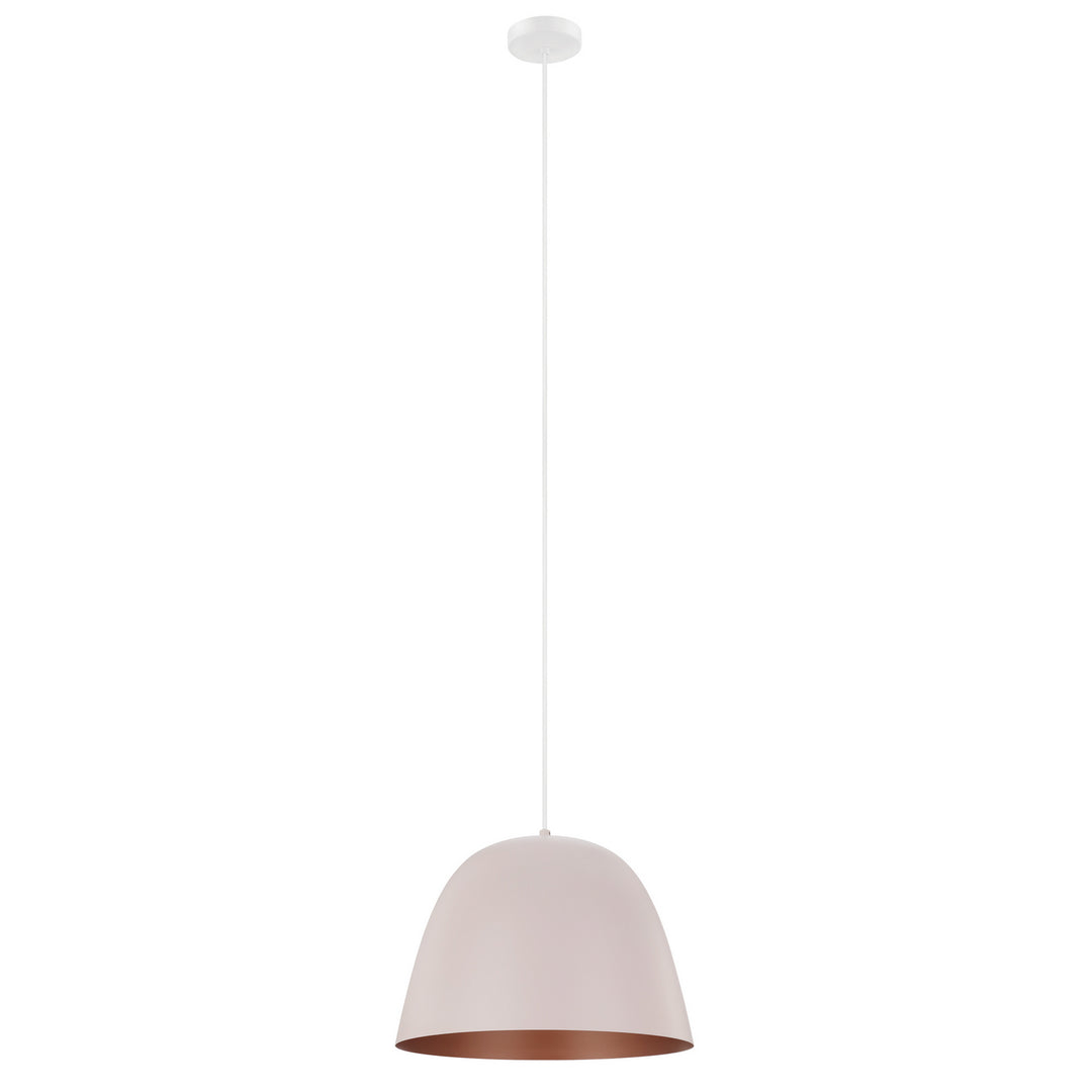 Eglo Canada - 204078A - One Light Pendant - Coretto-P - Apricot