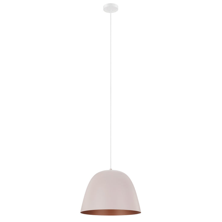 Eglo Canada - 204078A - One Light Pendant - Coretto-P - Apricot