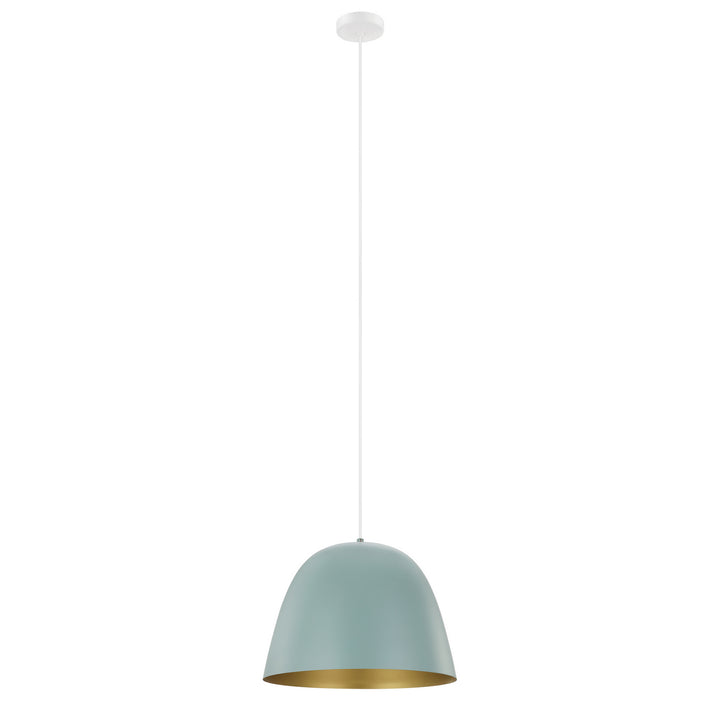 Eglo Canada - 204079A - One Light Pendant - Coretto-P - Patel Green