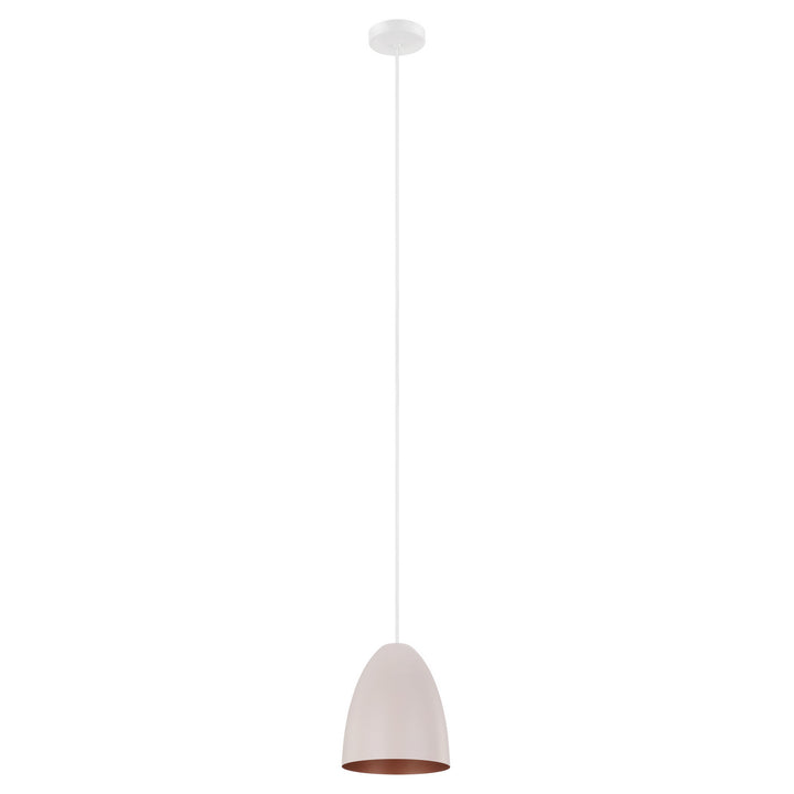 Eglo Canada - 204082A - One Light Pendant - Sarabia-P - White