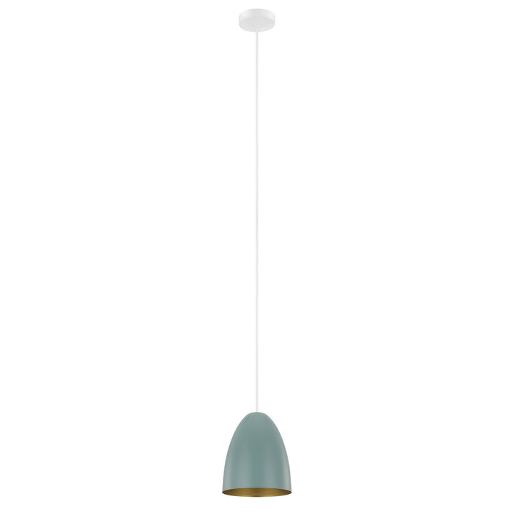Eglo Canada - 204083A - One Light Pendant - Sarabia-P - White