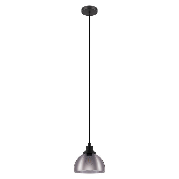 Eglo Canada - 204239A - One Light Pendant - Belser - Black