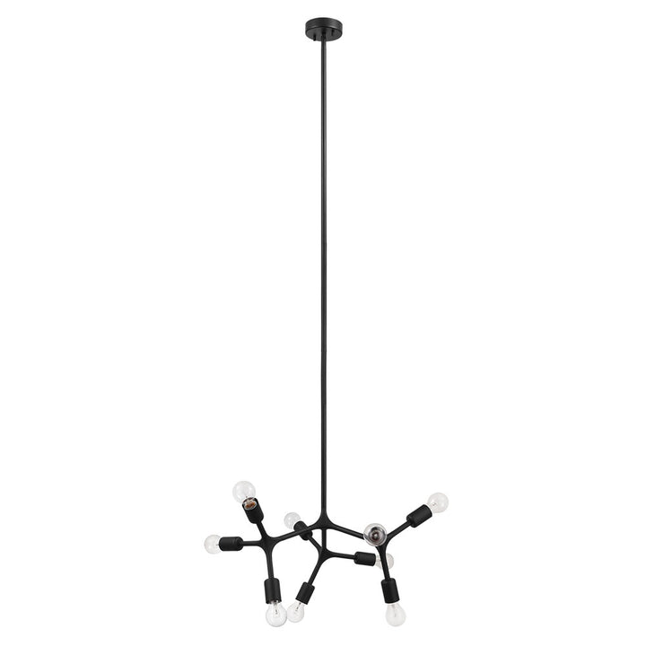 Eglo Canada - 204294A - Nine Light Pendant - Bocadella - Black