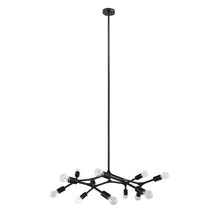 Eglo Canada - 204295A - 12 Light Pendant - Bocadella - Black