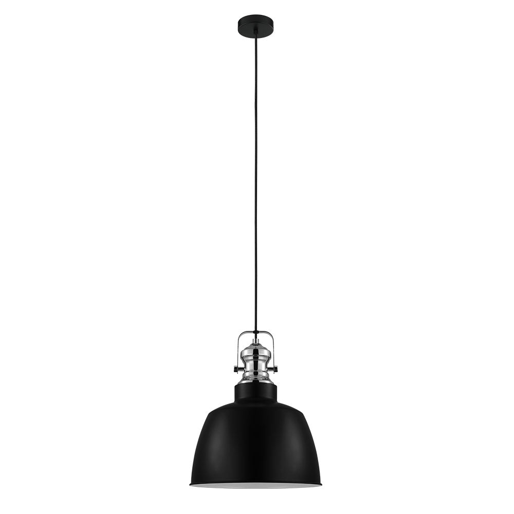 Eglo Canada - 204367A - One Light Pendant - Gilwell 1 - Matte Black