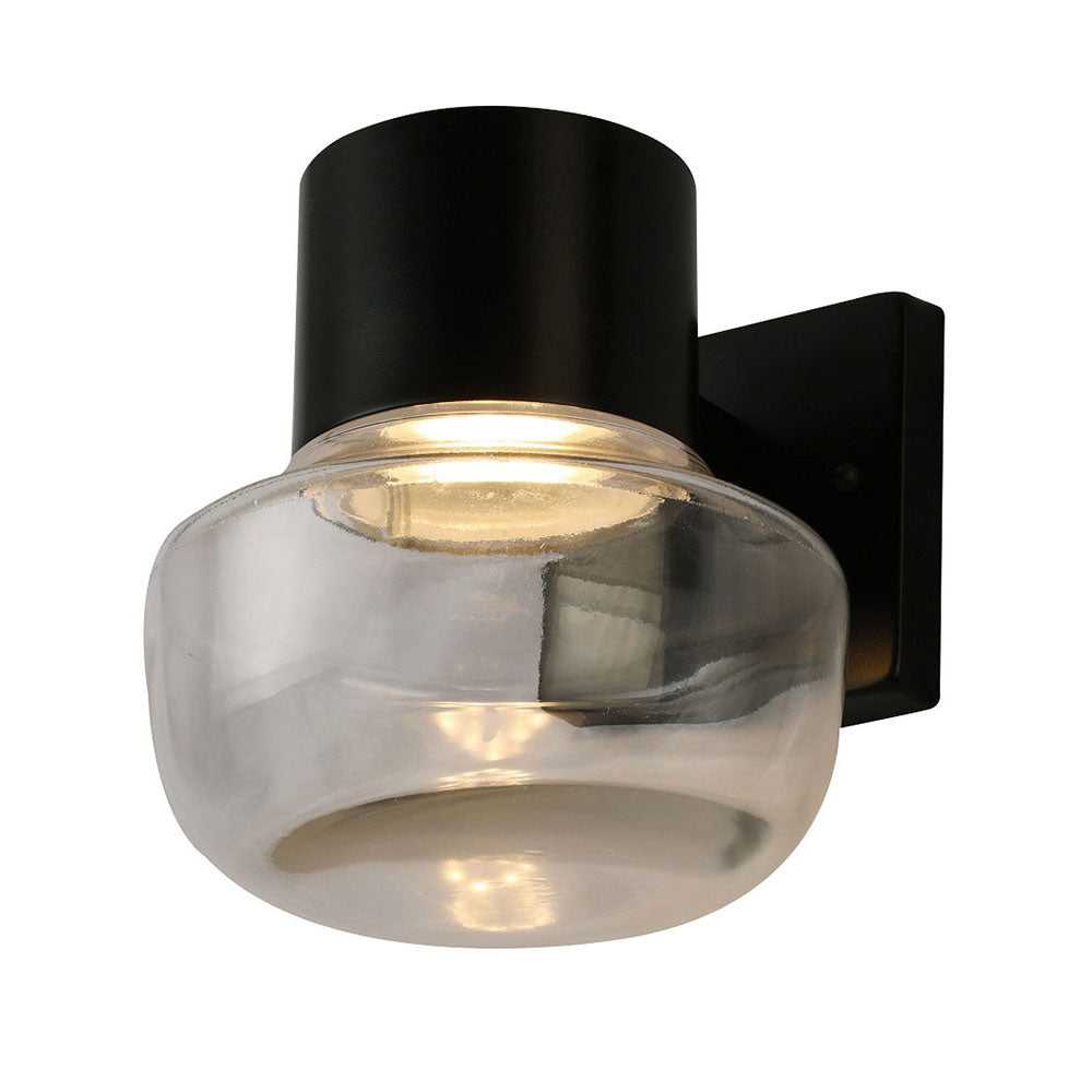 Belby LED Wall Sconce in Black Eglo Canada