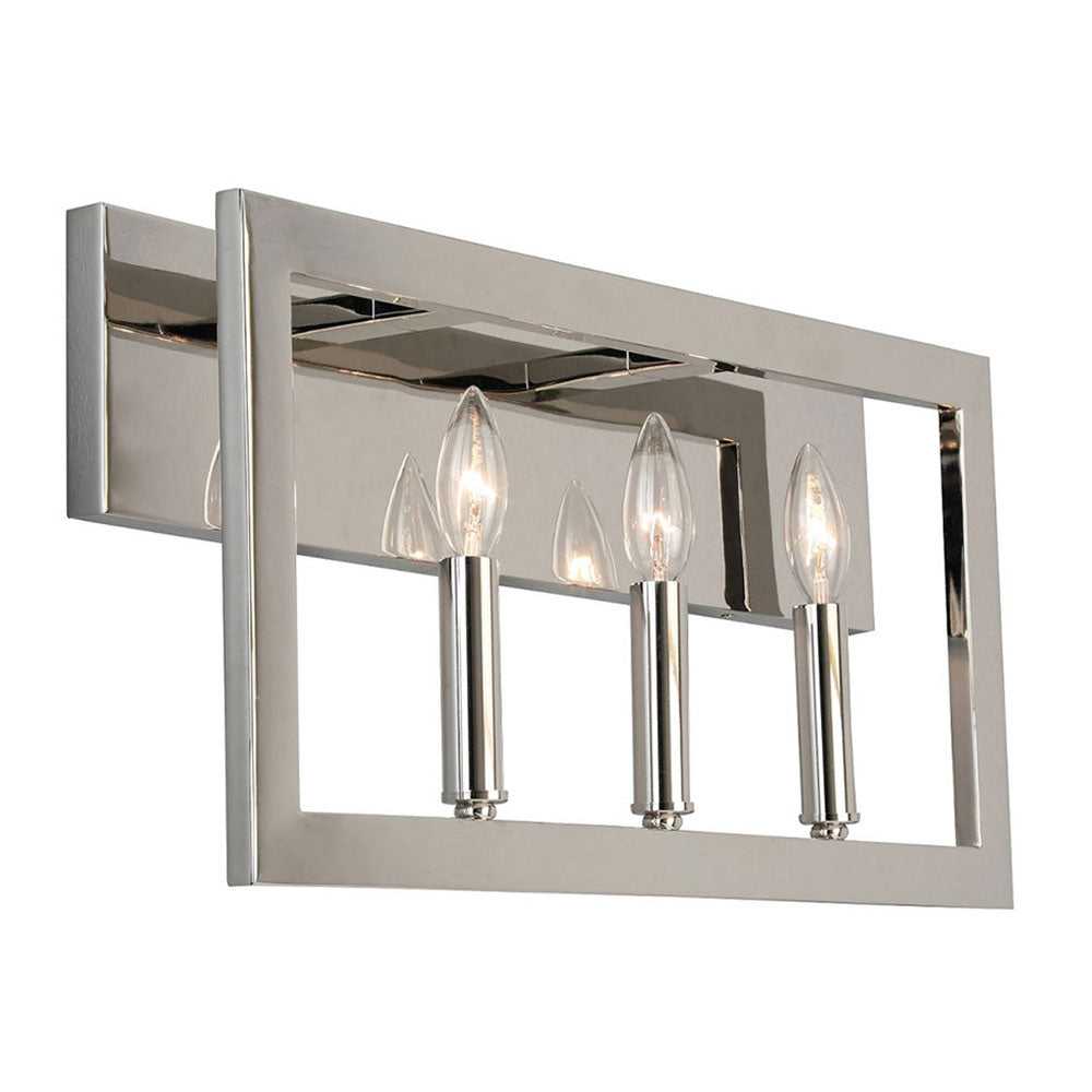 Jordan Three Light Bath/Vanity in Satin Nickel Eglo Canada