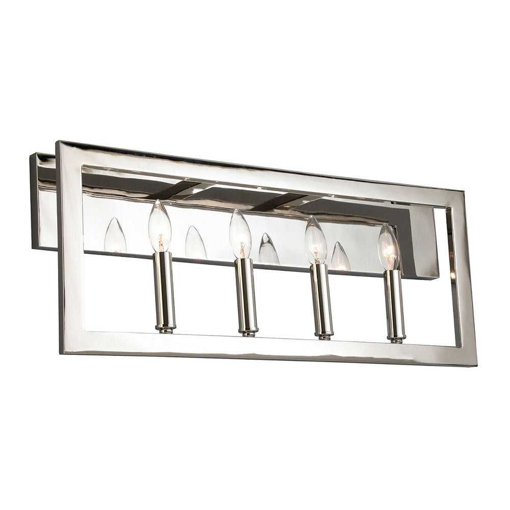Jordan Four Light Bath/Vanity in Satin Nickel Eglo Canada