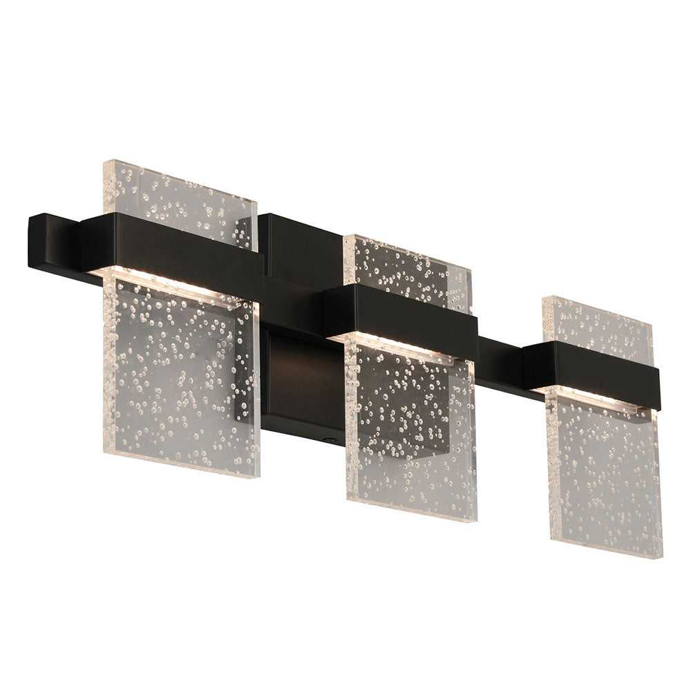 Madrona LED Bath/Vanity in Black Eglo Canada