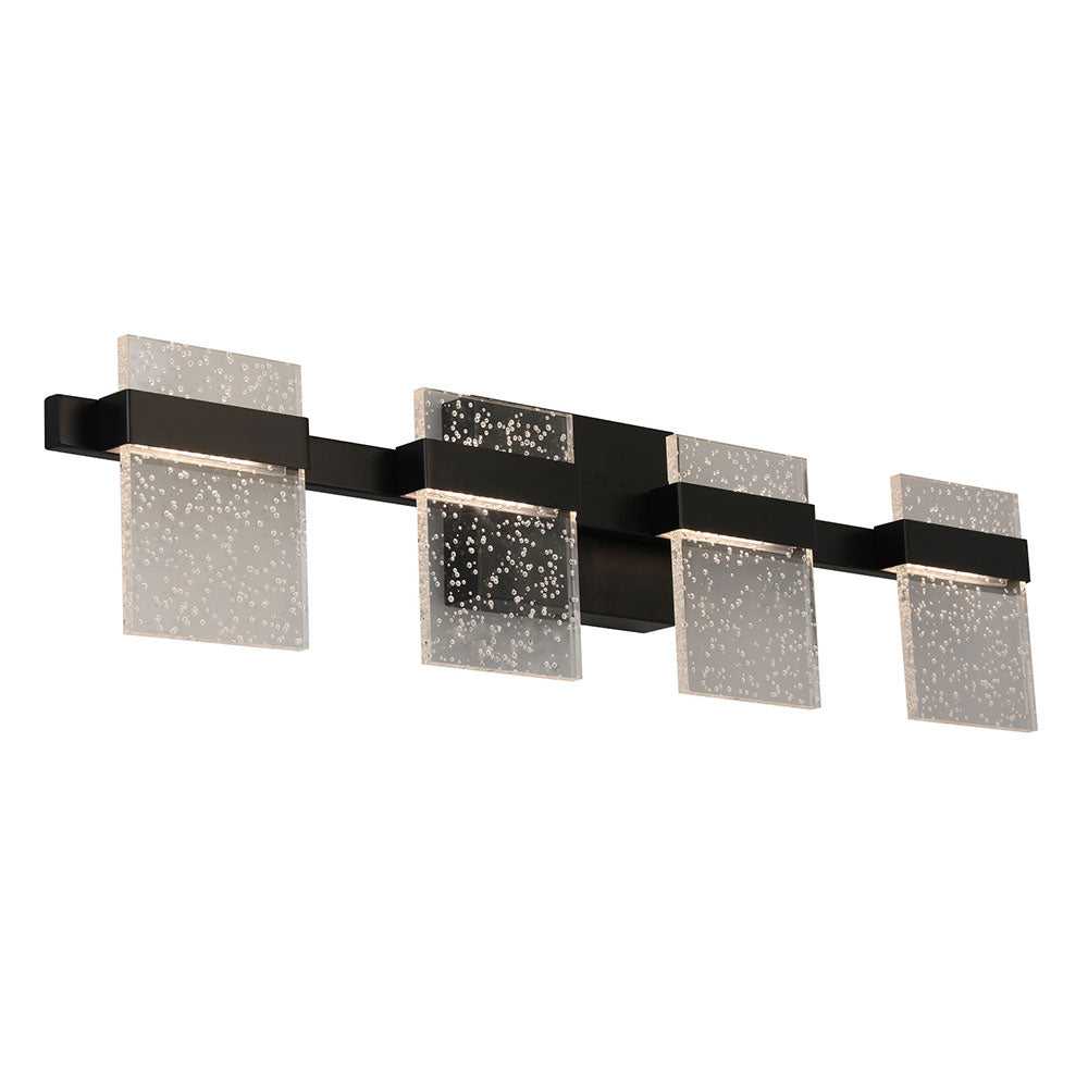 Madrona LED Bath/Vanity in Black Eglo Canada