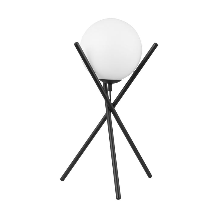 Eglo Canada - 39593A - One Light Table Lamp - Salvezinas - Matte Black