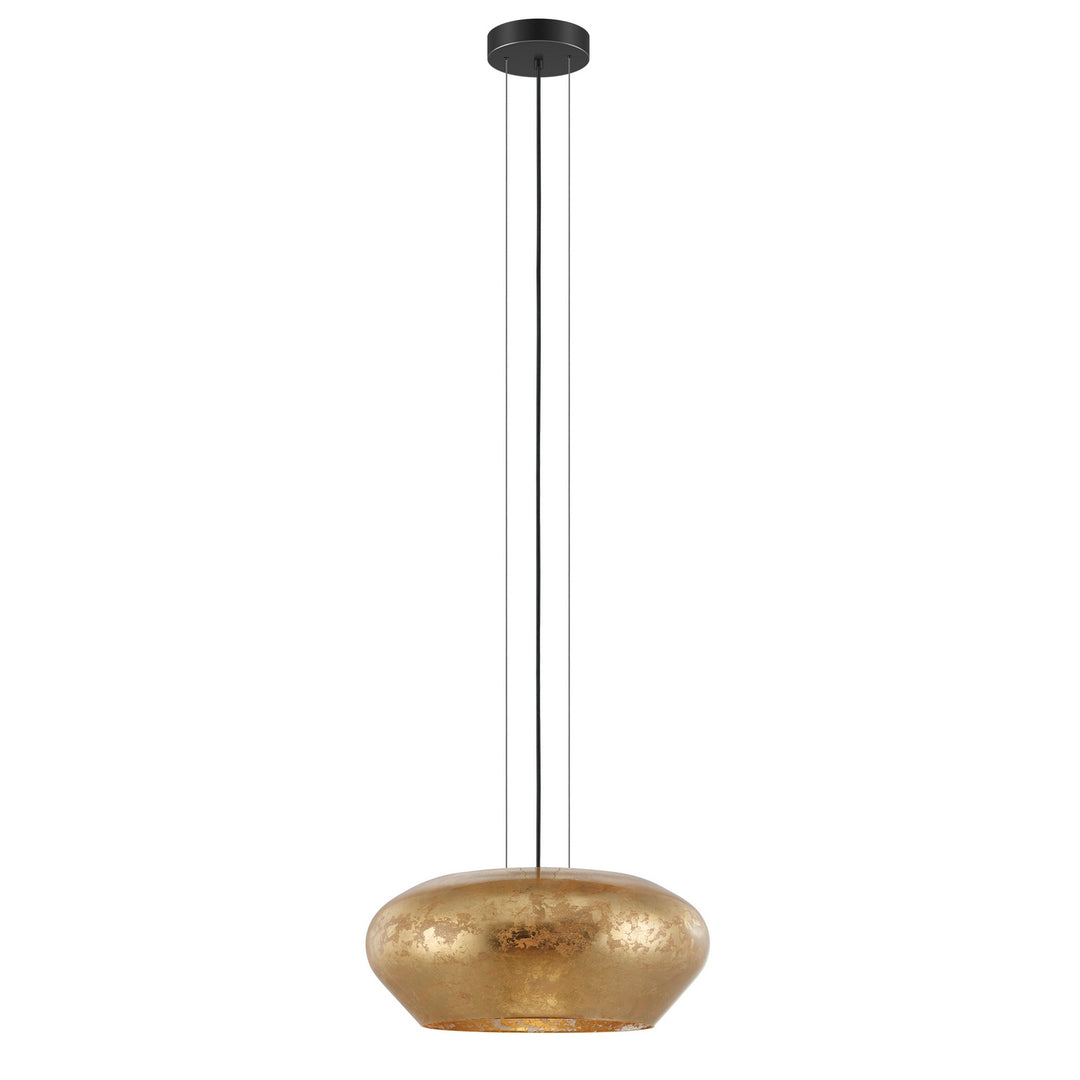 Eglo Canada - 39595A - Three Light Pendant - Priorat - Black