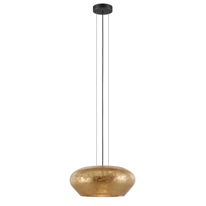 Eglo Canada - 39595A - Three Light Pendant - Priorat - Black