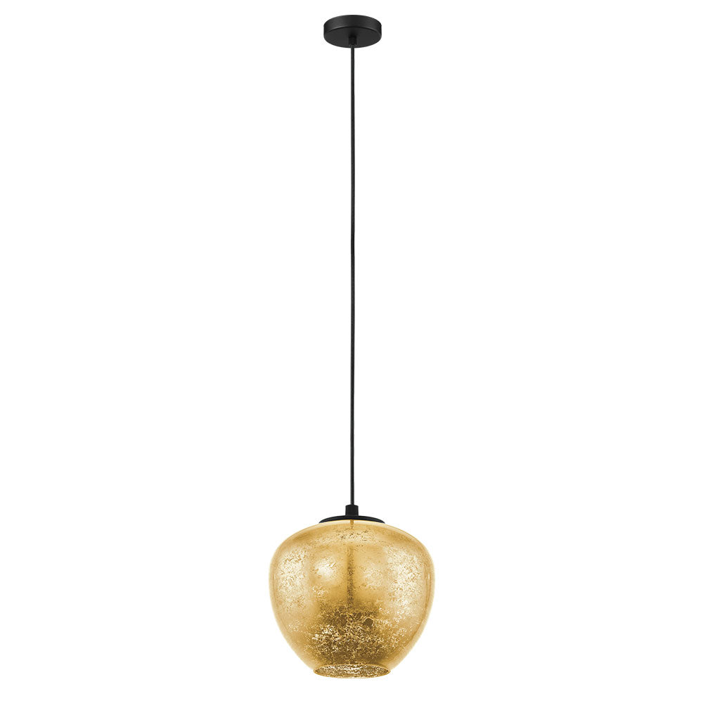 Eglo Canada - 39597A - One Light Pendant - Priorat - Black