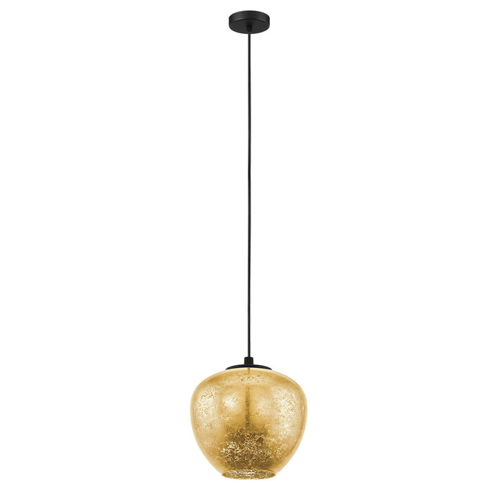 Eglo Canada - 39597A - One Light Pendant - Priorat - Black