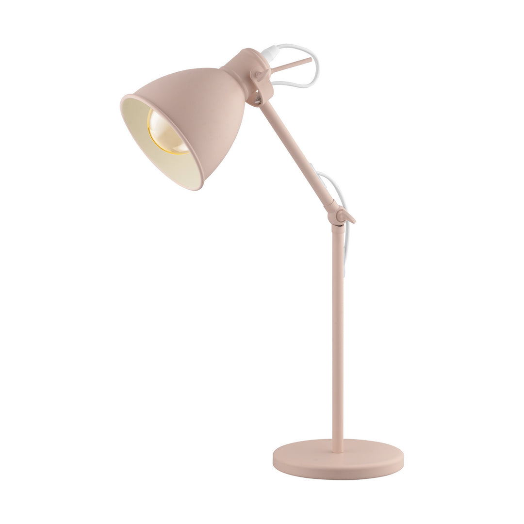 Eglo Canada - 49086A - One Light Table Lamp - Priddy - Pastel Apricot