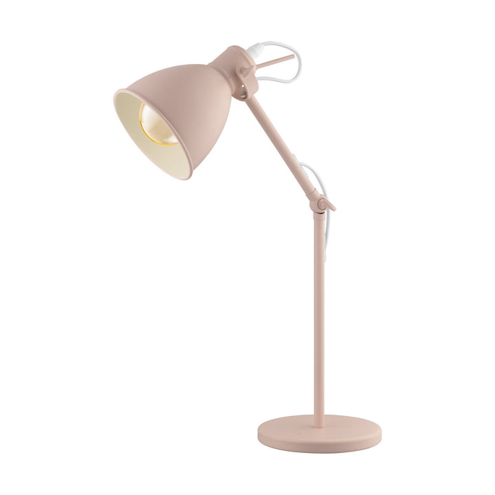 Eglo Canada - 49086A - One Light Table Lamp - Priddy - Pastel Apricot