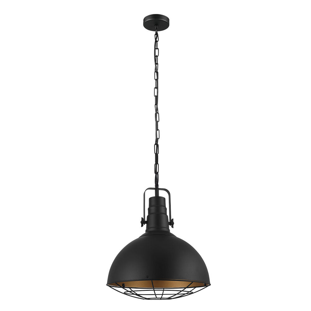 Eglo Canada - 49742A - One Light Pendant - Cannington - Black