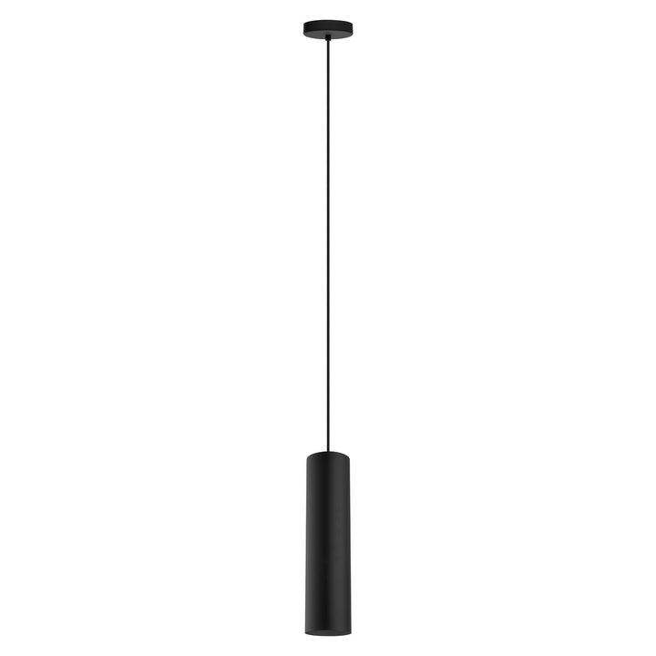 Eglo Canada - 62557A - One Light Pendant - Tortoreto - Matte Black