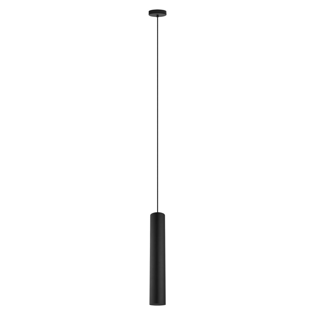 Eglo Canada - 62558A - One Light Pendant - Tortoreto - Matte Black