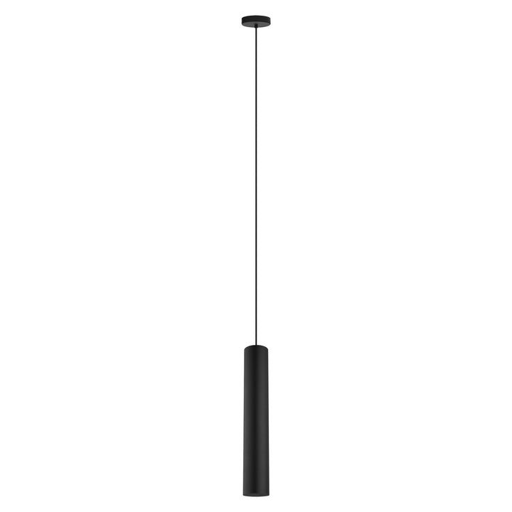 Eglo Canada - 62558A - One Light Pendant - Tortoreto - Matte Black