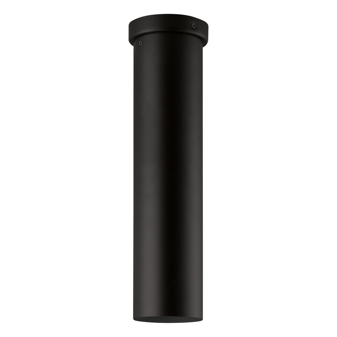 Eglo Canada - 62561A - One Light Ceiling Mount - Tortoreto - Matte Black