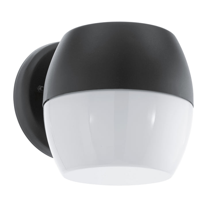 Eglo Canada - 95981A - LED Outdoor Wall Mount - Oncala - Black