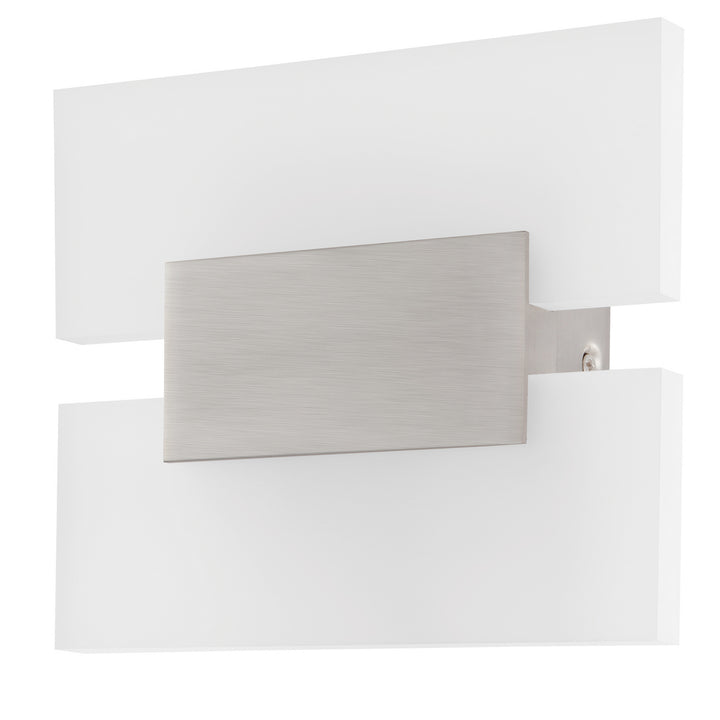Eglo Canada - 96043A - LED Wall Sconce - Metrass 2 - Matte Nickel