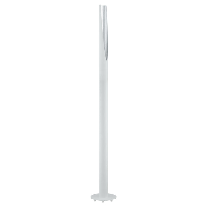 Eglo Canada - 97582A - LED Floor Lamp - Barbotto - Black & Silver