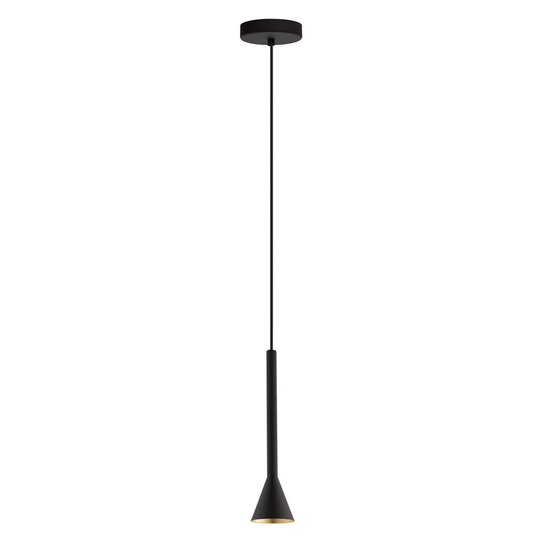 Eglo Canada - 97604A - LED Pendant - Cortaderas - Matte Black