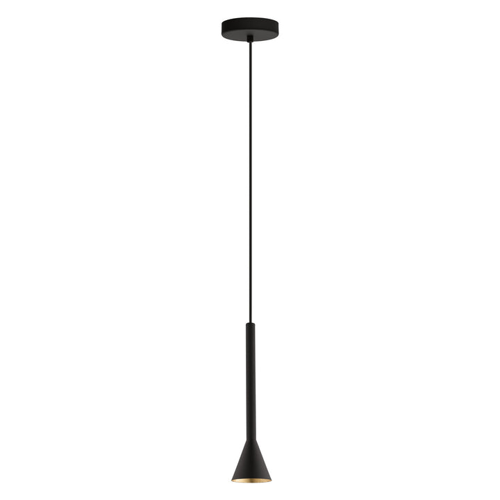 Eglo Canada - 97604A - LED Pendant - Cortaderas - Matte Black
