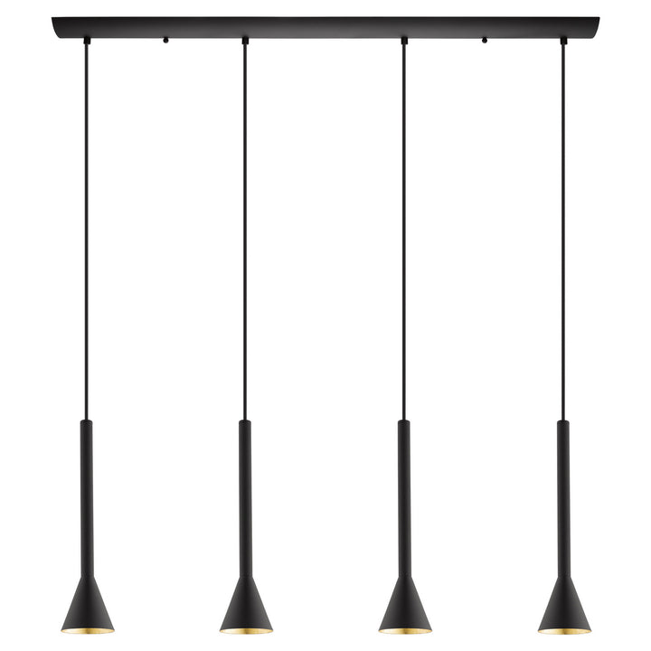 Eglo Canada - 97605A - LED Pendant - Cortaderas - Matte Black