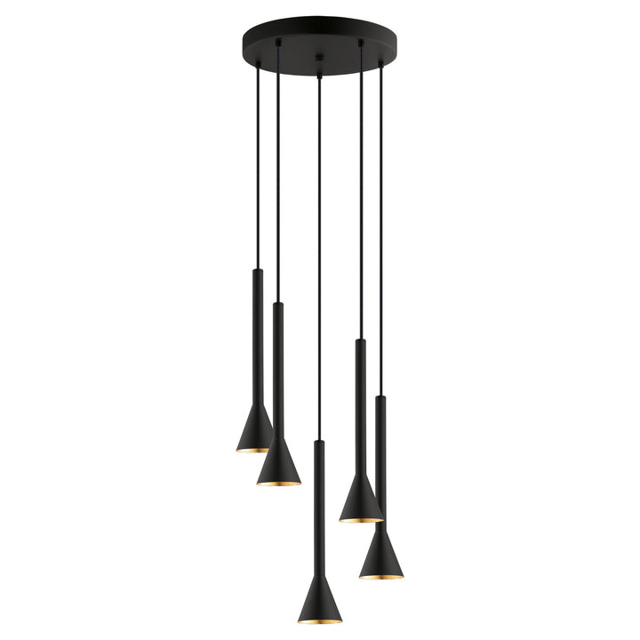 Eglo Canada - 97606A - LED Pendant - Cortaderas - Matte Black
