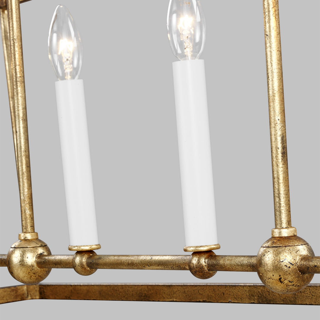 Visual Comfort Studio Canada - CC1216ADB - Six Light Chandelier - Stonington - Antique Gild